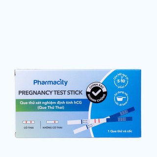Que thử thai Pharmacity (Hộp 1 cái)