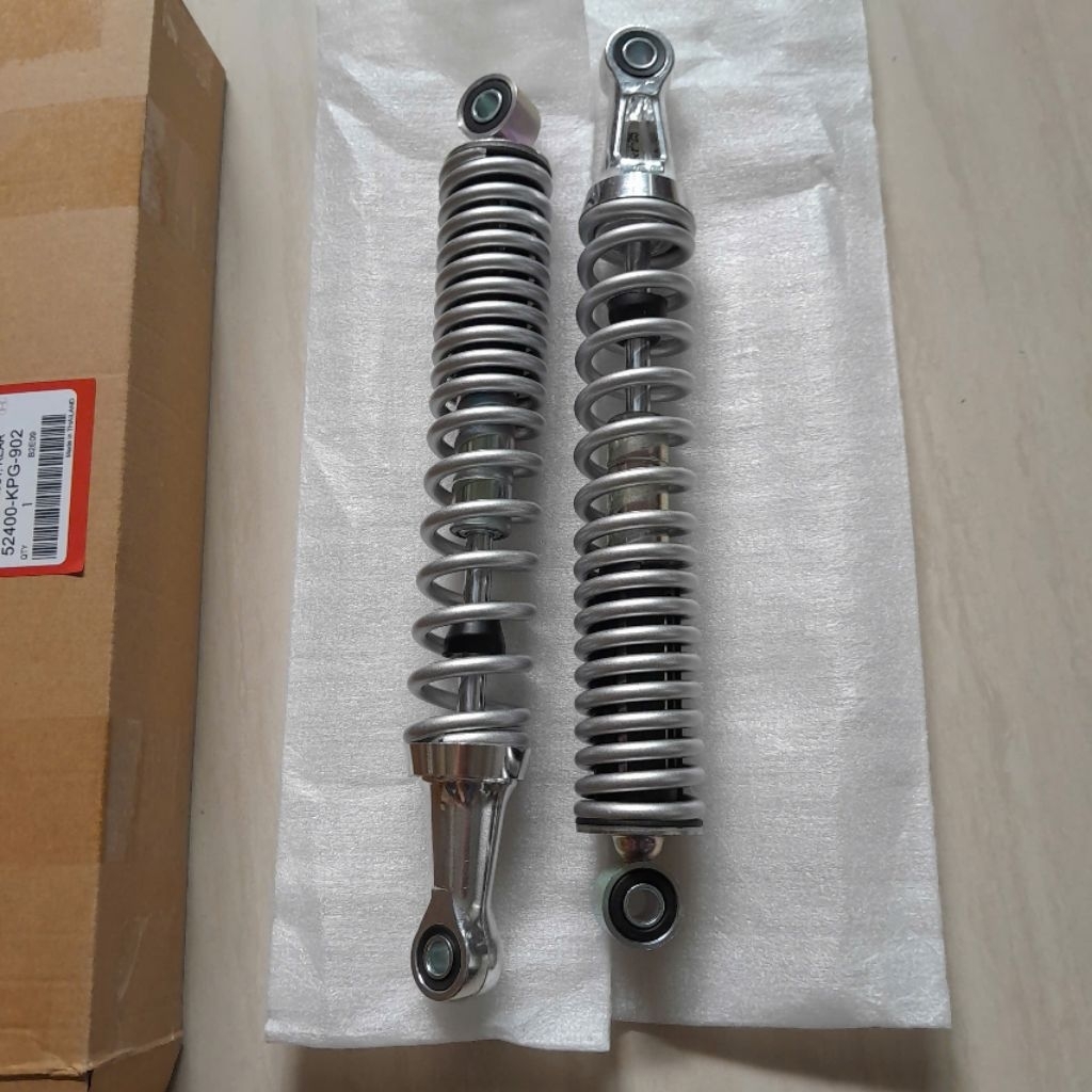 Phuộc nhún sau xe Wave anpha 110 wave s110 wave rsx110 màu bạc