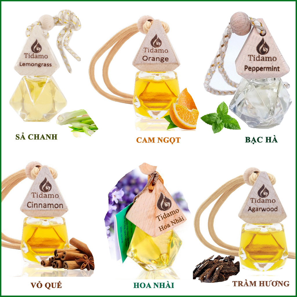 Tinh Dầu Treo Thơm Phòng Ngủ, Thơm Xe Hơi, Tủ Áo, Thơm Nhà vệ sinh Giúp khử mùi, thư giãn