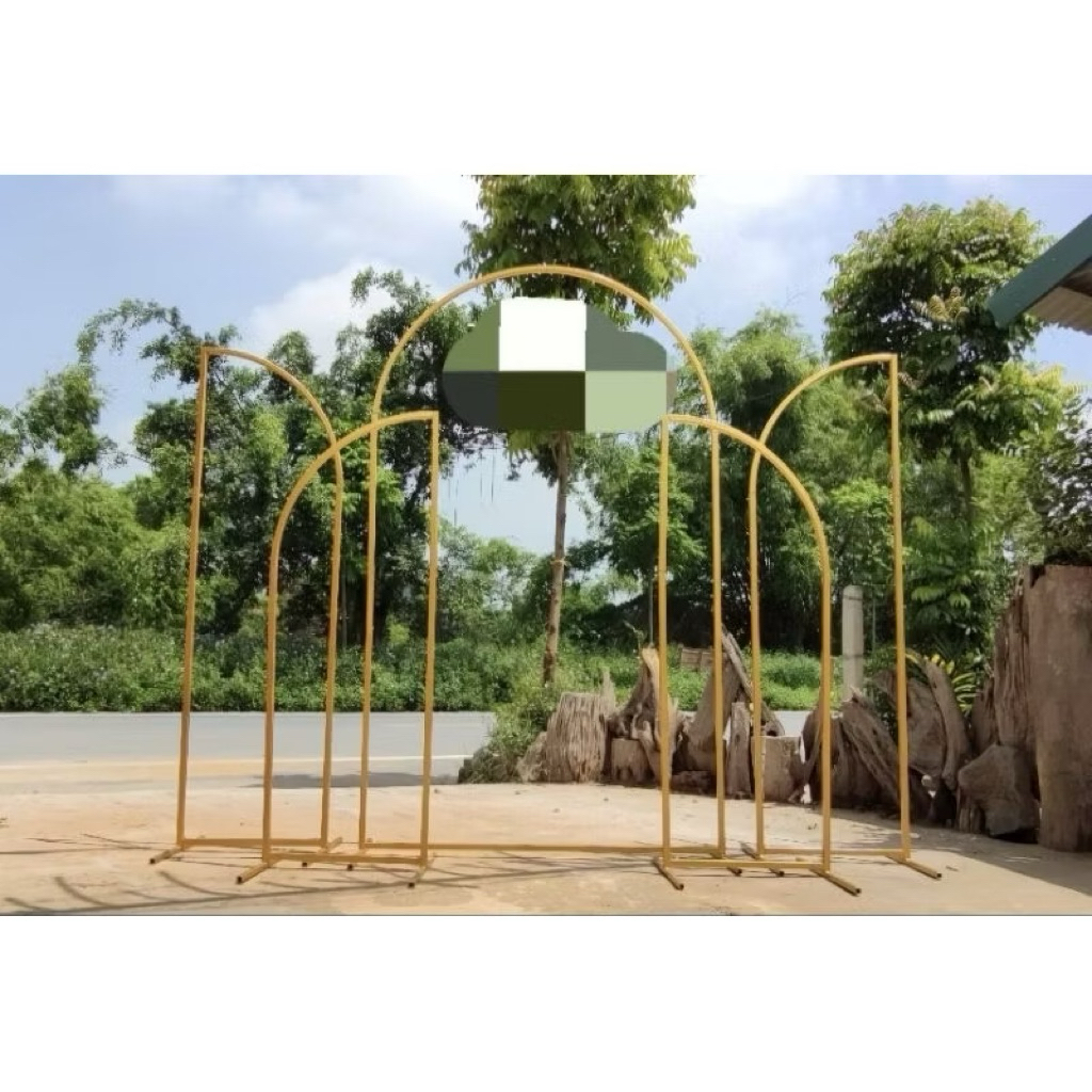 Bộ 5 khung cổng cưới backdrop