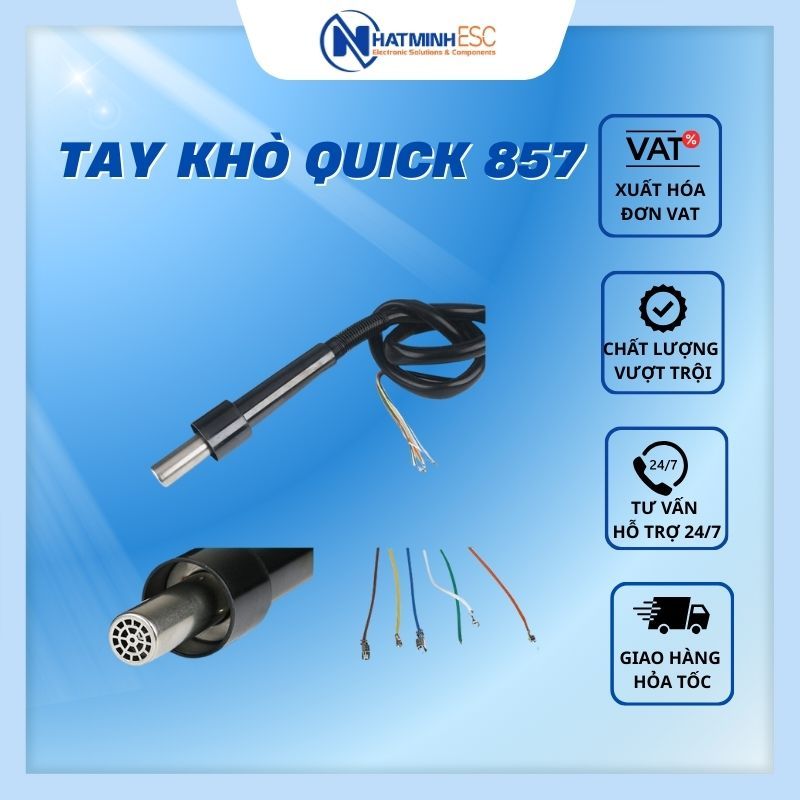 Tay khò QUICK 857 dùng cho trạm QUICK 857DW+, 706W+, 957DW+