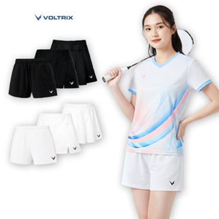 Áo Cầu Lông Nữ VOLTRIX, Váy Cầu Lông Nữ VOLTRIX, Vải Ánh Kim Thời Trang Áo Thể Thao Nữ Mã VOLTW05