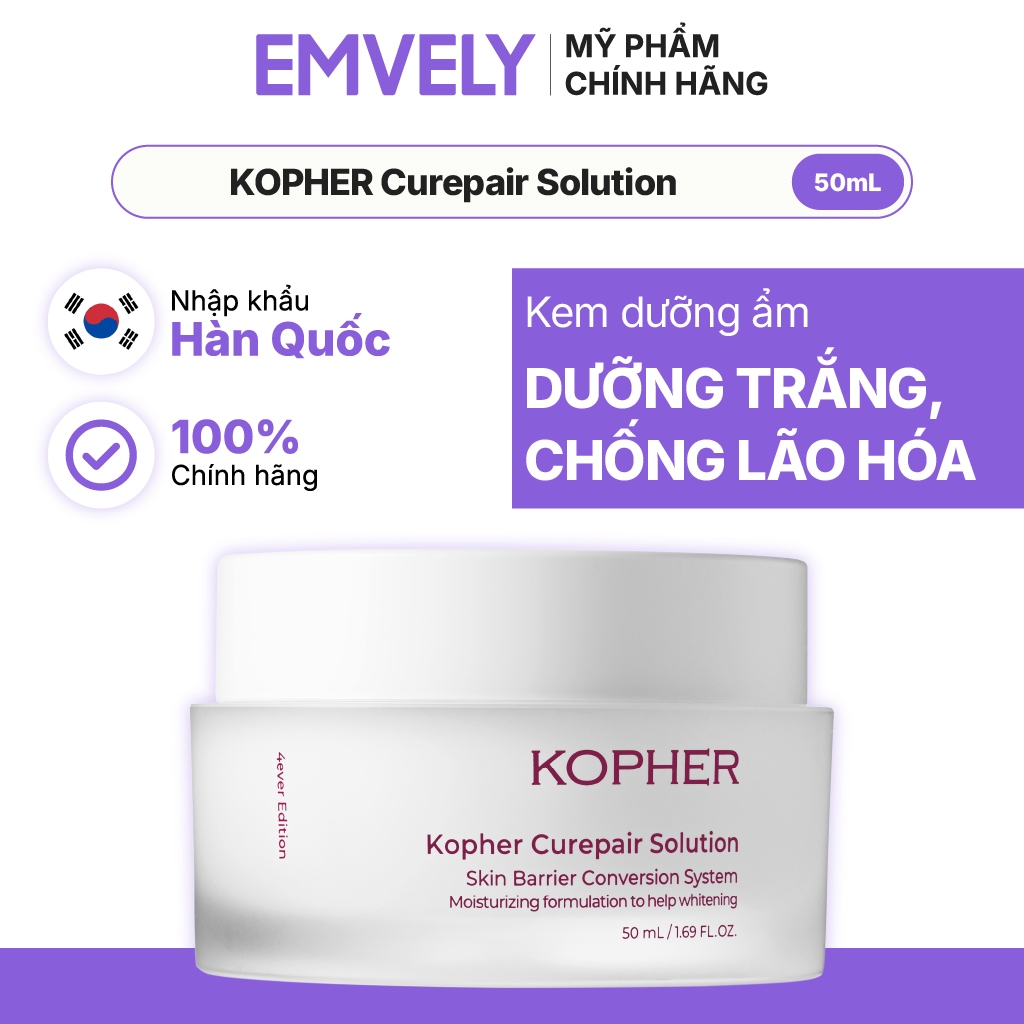 Kem dưỡng KOPHER Curepair Solution