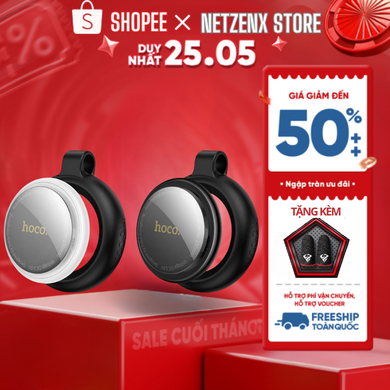 Thiết Bị Định Vị vật dụng Hoco Tag E100 (iOS) -Bảo hành 12 tháng