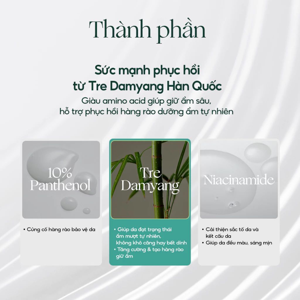 [KOL] Kem Dưỡng Giúp Phục Hồi Da PURITO Mighty Bamboo Panthenol Cream 100ml | BigBuy360 - bigbuy360.vn