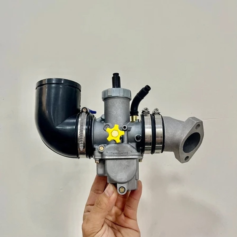 Bộ chế hoà khí Bình xăng con xe máy DREAM WAVE 100cc oại nhẹ BXC Dream PZ19 19mm Tăng Công Suất Mạnh