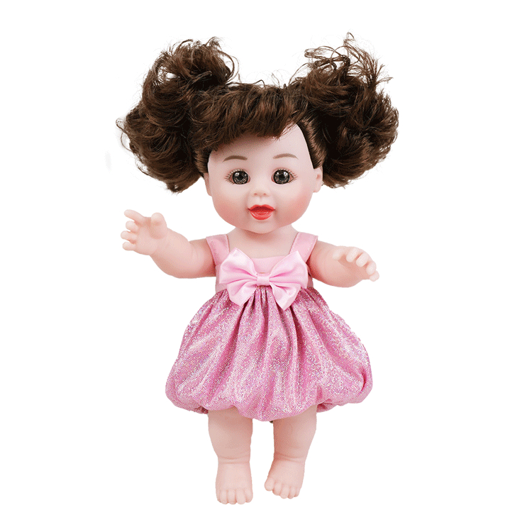 Búp Bê Nhựa Nathaniel  Mặt Cười 25 cm 10 inch Reborn Vynil Doll - PVN4100