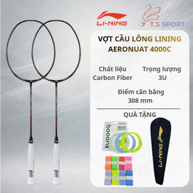 Vợt cầu lông Lining Aeronaut 4000C