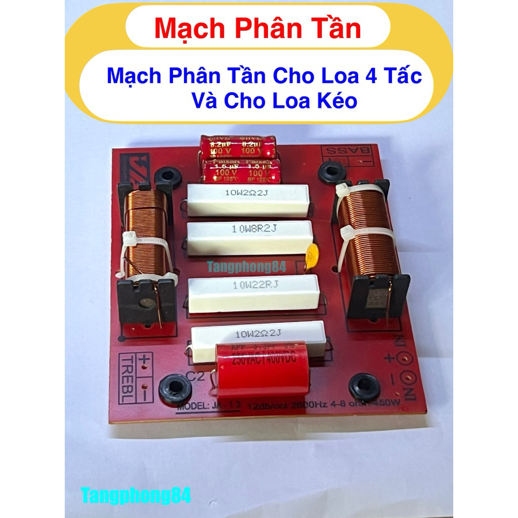 Mạch Phân Tần Cho Loa 4 Tấc Và Cho Loa Kéo. Giá Bán 1 Mạch Lẻ 180k