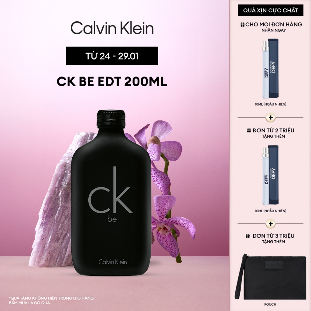 Nước Hoa Nam Nữ Calvin Klein CK Be EDT 200ml