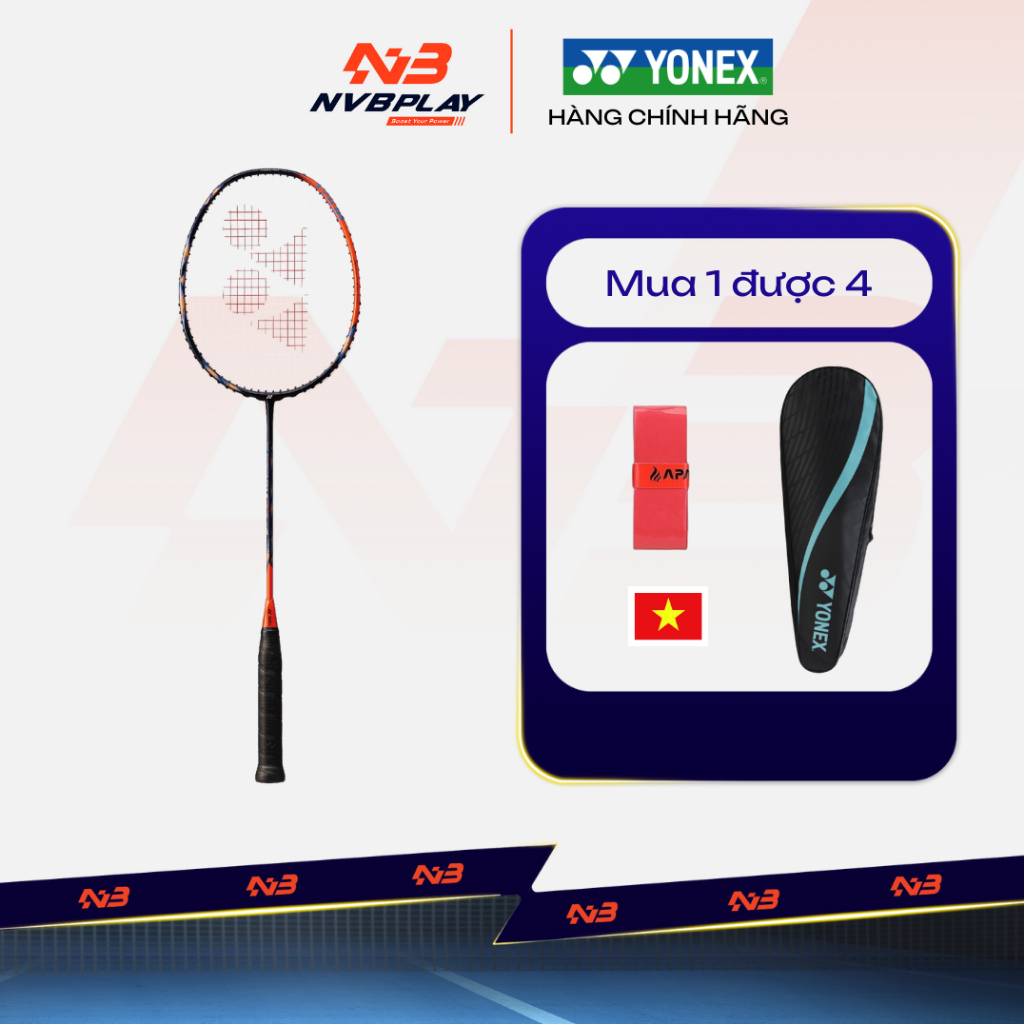 [CHÍNH HÃNG] Vợt Cầu Lông Yonex Astrox 77 Tour - High Orange (Chưa Căng Dây)