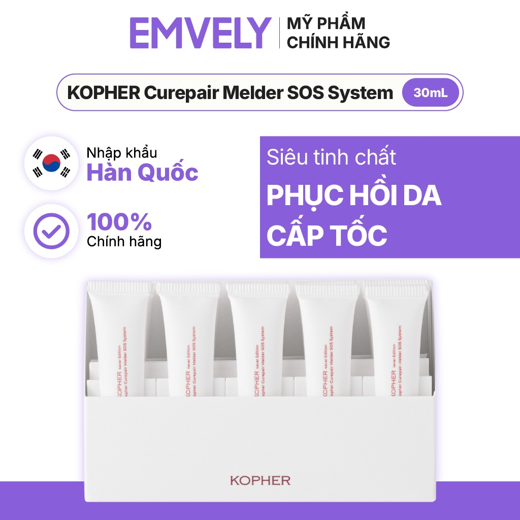 Tinh Chất Đặc Hiệu KOPHER Curepair Melder SOS System (1.5mL x 20 ống)