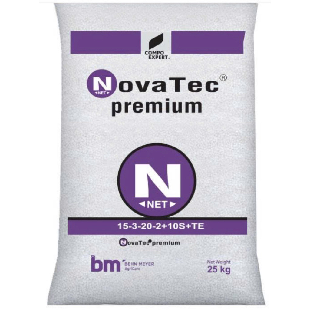Phân tím Novatec 15-3-20+TE nhập khẩu Đức