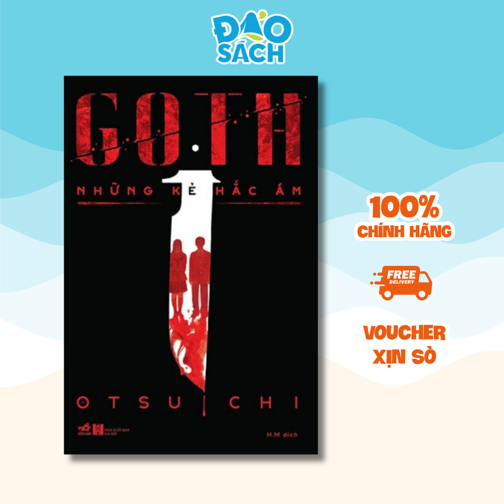 Sách - Goth: Những kẻ hắc ám - Tác giả Otsuichi