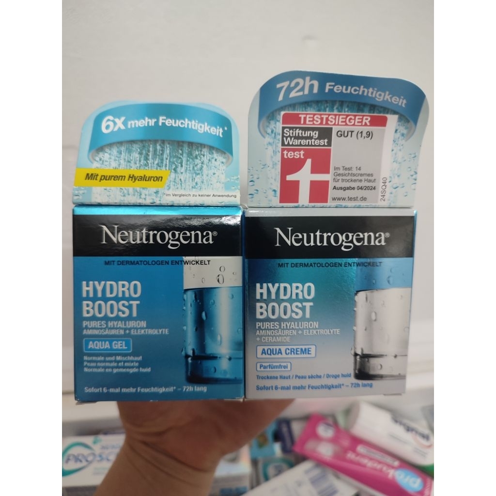 Kem dưỡng da cấp ẩm Neutrogena Hydro Boost