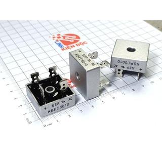 [Combo 2 chiếc] KBPC5010 Diode cầu 50A/1000V