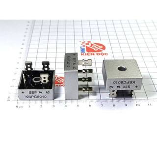 [Combo 2 chiếc] KBPC5010 Diode cầu 50A/1000V