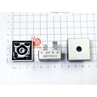 [Combo 2 chiếc] KBPC5010 Diode cầu 50A/1000V