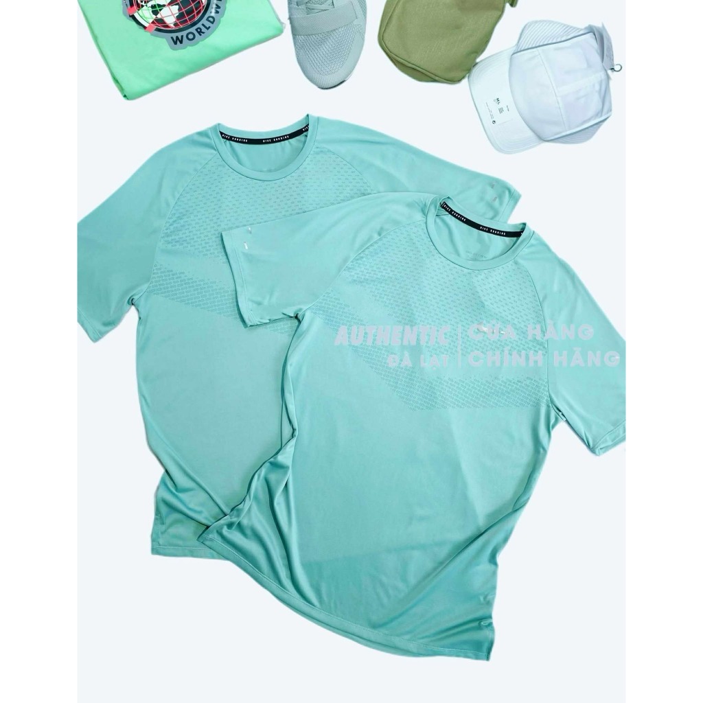 Áo Running Tay Ngắn Nam Stride Adv Short-Sleeve - HV5204-017