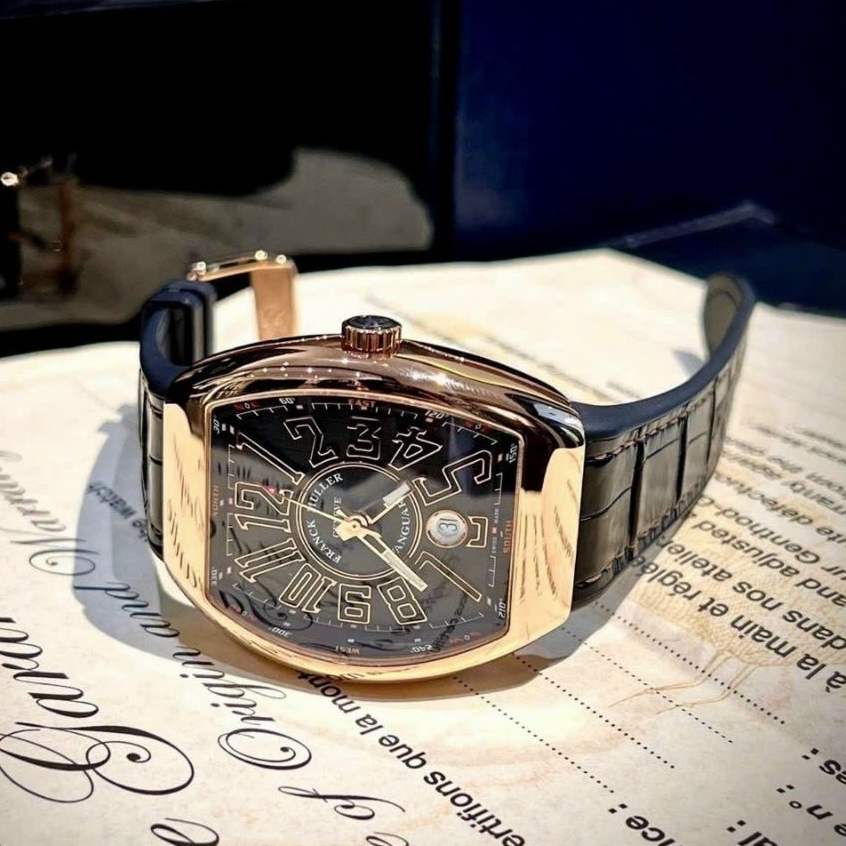 FULLBOX | Franck muller V45 Víp nhất thị trường, Máy thuỵ sỹ, Năng lượng: Cơ tự động