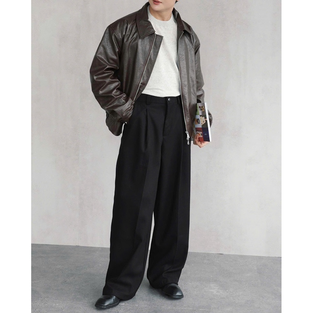 SOFT FALL PANT | QUẦN CHẤT NỈ 9913