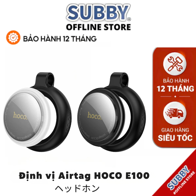 Thiết Bị Định Vị vật dụng Hoco Tag E100 (iOS)