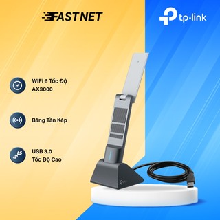 Bộ Chuyển Đổi USB WiFi TP-Link Archer TX50UH WiFi Độ Lợi Cao AX3000