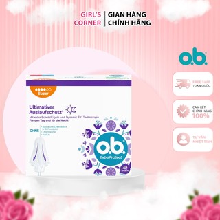 Tampon O.B Đức Mini Normal Super Thấm Hút Tốt Gọn Nhẹ Thoải Mái Khi Vận Động