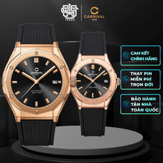 Đồng Hồ Cặp Carnival 8168G-VH-DCS-D & 8168L-VH-DCS-D Hàng Chính Hãng