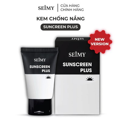 Kem chống nắng Seimy - Sunscreen Plus 35g SPF 50+