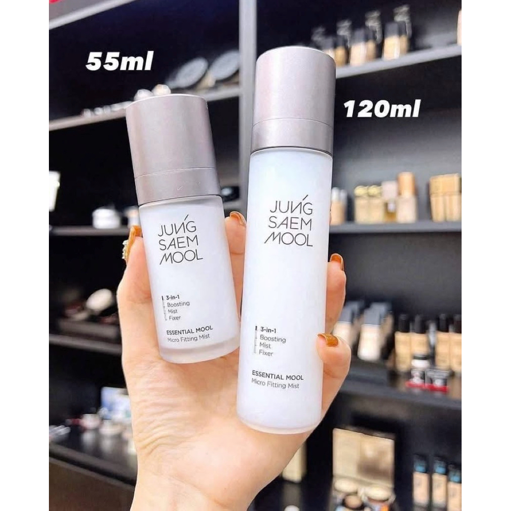 XỊT KHOÁNG JUNG SAEM MOOL 3in1 (khoá nền, dưỡng ẩm, căng mọng)