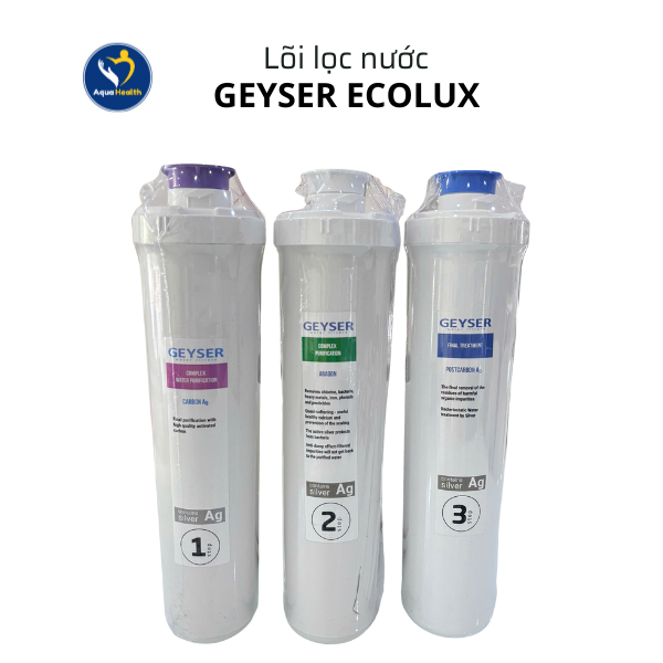 Lõi lọc nước GEYSER ECOLUX dành cho máy Ecotar 3 Smart, Ecotar 4 Smart, Ecotar 5 Smart,...