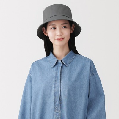 [26SS] MUJI Nón Bucket Chống Thấm Nước Chống Tia Uv - 56.5-59cm