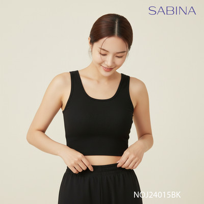 [SALE XẢ HÀNG] Áo Lót Tank Top Ba Lỗ Kèm Mút Đệm Ngực Wearever by Sabina NOJ24015