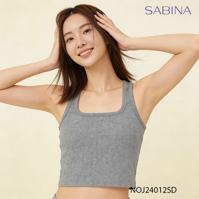 [SALE XẢ HÀNG] Áo Lót Tank Top Cổ yếm Kèm Mút Đệm Ngực Wearever by Sabina NOJ24012