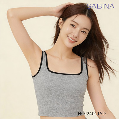 [SALE XẢ HÀNG] Áo Lót Tank Top Ba Lỗ Kèm Mút Đệm Ngực Thiết Kế Hở Lưng Wearever by Sabina NOJ24011