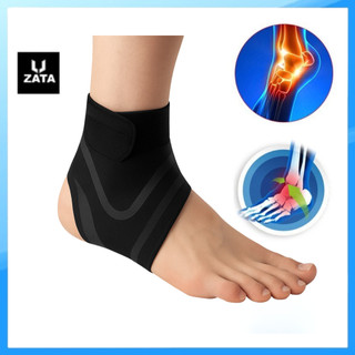 ZATA Băng Quấn Cổ Chân Chữ V Thể Thao Bóng Đá Đai Bảo Vệ Mắt Cá Chân Cao Cấp Siêu Mỏng 1mm Thoáng Khí Đàn Hồi Hoàn Hảo