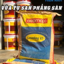 Vữa tự san phẳng Neomax Leveling 21 25kg