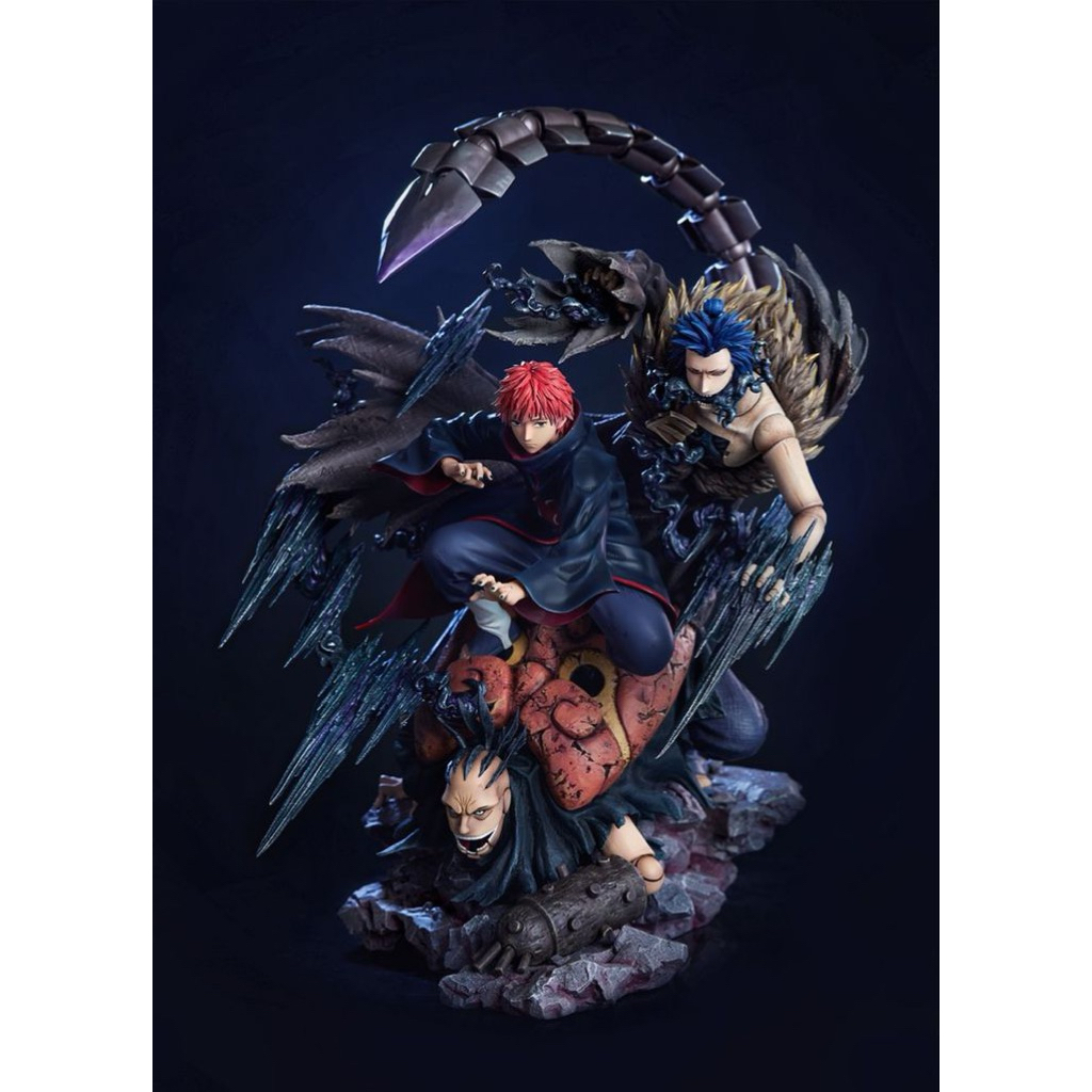 Mô Hình Resin nhân vật Naruto - Sasori - Zuoban Studio
