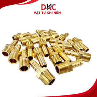 Cút Nối Nhanh Ren Ngoài Đuôi Chuột Thau - Đuôi Chuột Nối Ông Hơi