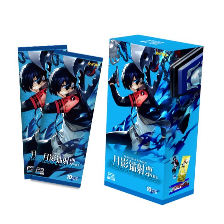 Card Bo Góc, Tấm Trang Trí (Standee) Persona 3 Reload - Moonlight Holographic - Kayou