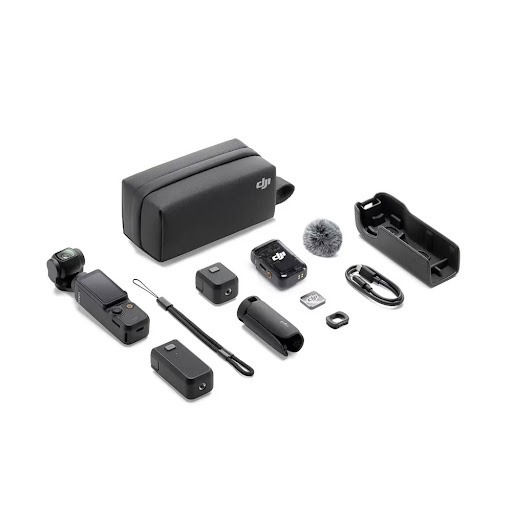 Camera DJI Osmo Pocket 3 Creator Combo - Cảm Biến 1" CMOS - 4K/120fps - Bảo Hành 12 Tháng Chính Hãng | BigBuy360 - bigbuy360.vn