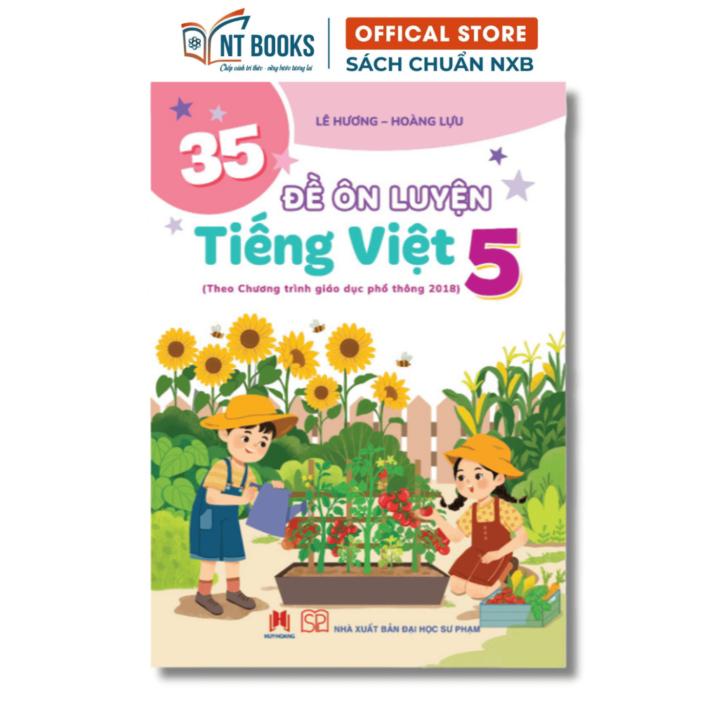 Sách - 35 Đề Ôn Luyện Tiếng Việt 5 - SP