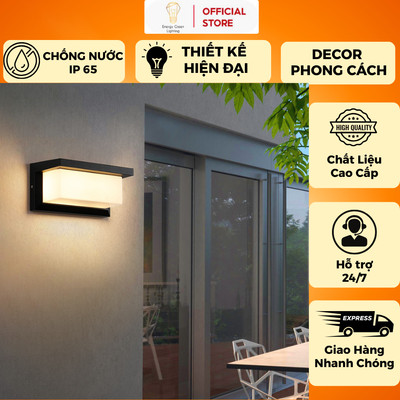 Đèn Tường Năng Lương Mặt Trời MT-2207 - 3 Chế Độ Sáng - Điều Khiển Hẹn Giờ - Energy Green Lighting