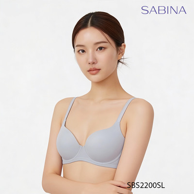 [SALE XẢ HÀNG] Áo Lót Mút Đệm Mỏng Vừa Màu Trơn Thời Trang Sixnature By Sabina SBS2200