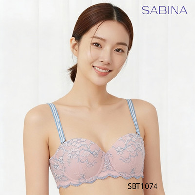[SALE XẢ HÀNG] Áo Lót Mút Mỏng Kèm Miếng Mút Mỏng Vừa Rời Thời Trang Fashion Maggie Mae By Sabina SBT1074