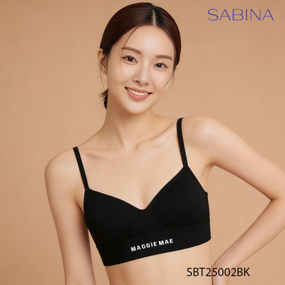 Áo Lót Không Gọng Không Viền May Mút Mỏng Cao Cấp SOFT & COZY By Sabina SBT25001