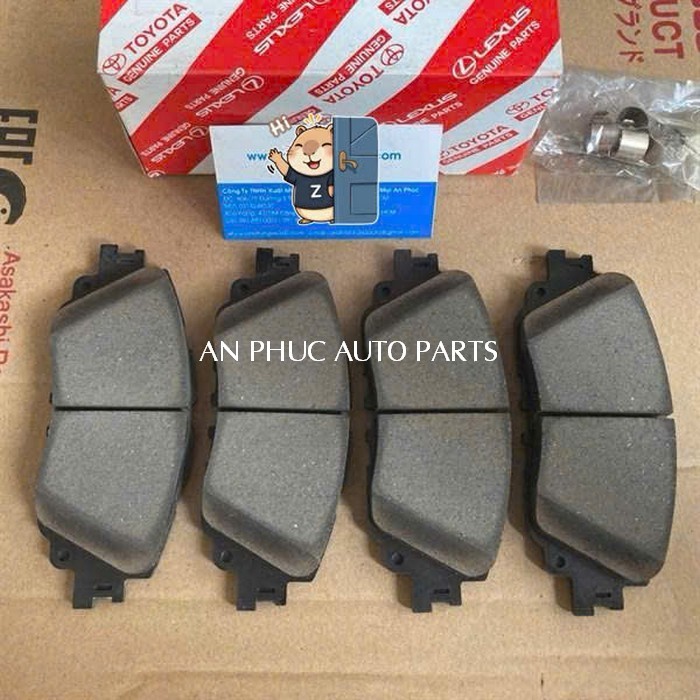 Bố Thắng-Má Phanh Trước Toyota Corolla Cross 2021-2025 chính hãng #TOYOTA 04465-06160