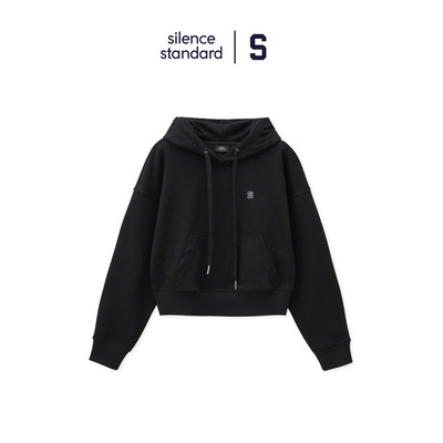 (New Arrival) Áo Crop Hoodie SilenStandard Premium/Logo S [AH04]