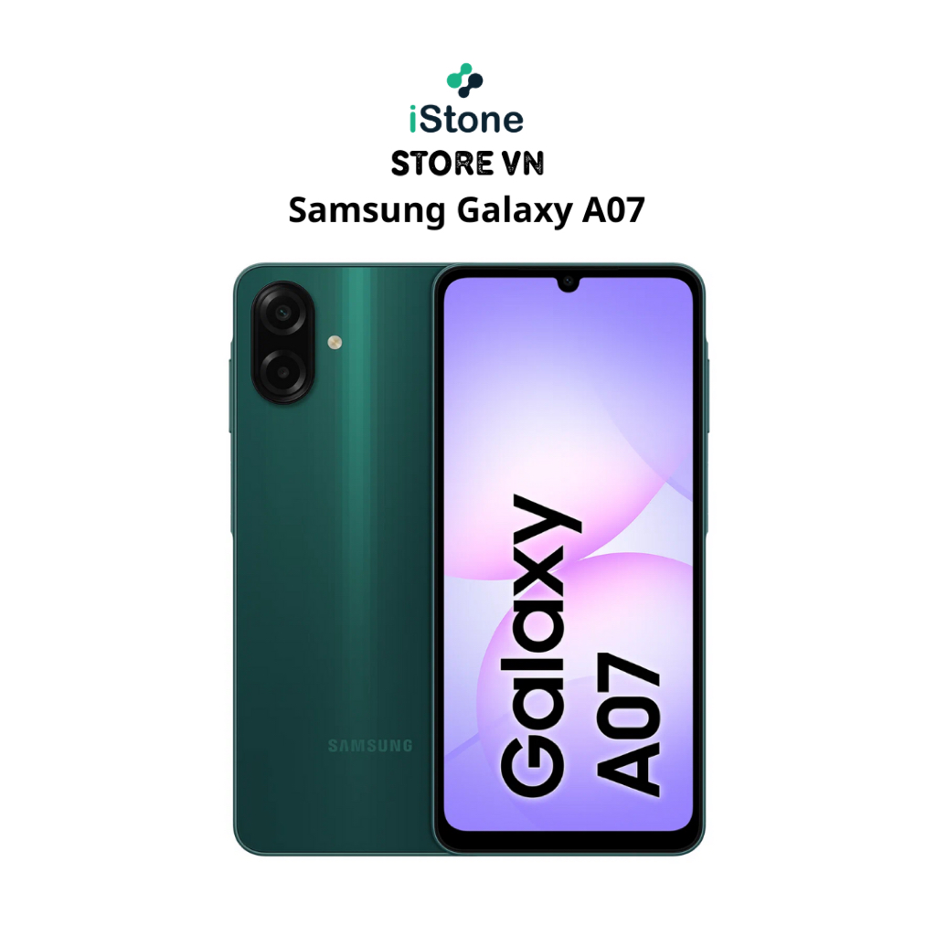 (Hàng Chính Hãng) - Điện Thoại Samsung Galaxy A07 (4/64) & (4/128) & (6/128)